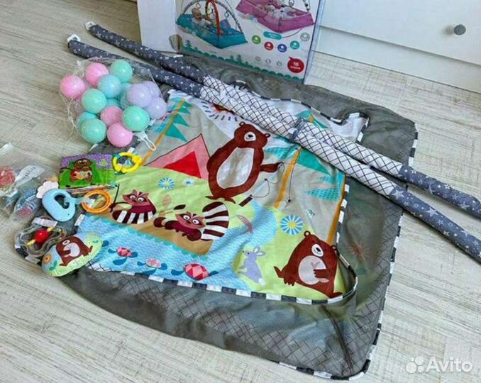 Развивающий коврик