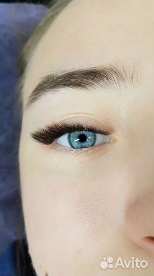 Обучение наращиванию ресниц