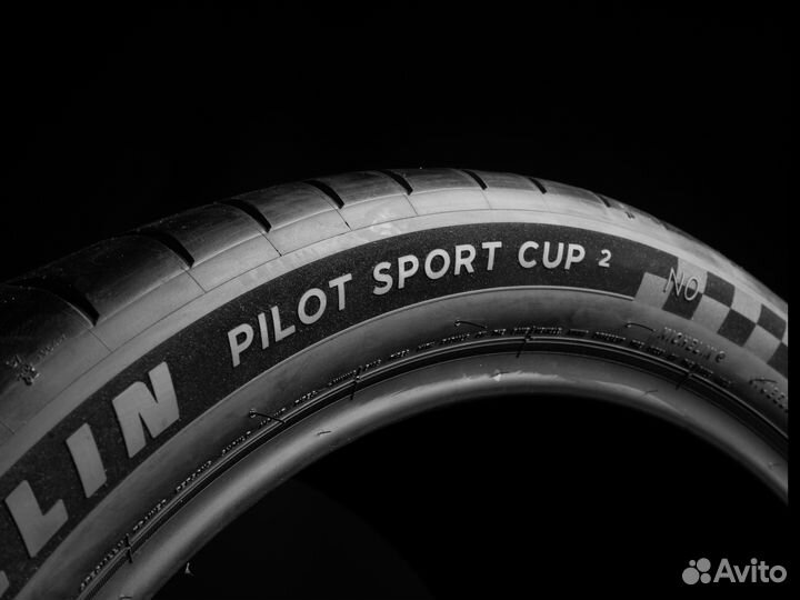 Michelin Pilot Sport Cup 2 335/30 R21 и 275/35 R20