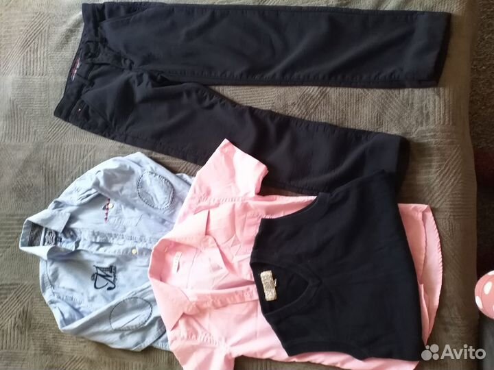 Школьные вещи на мальчика 128