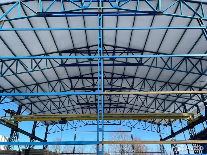 Склад теплый 13х48х8м