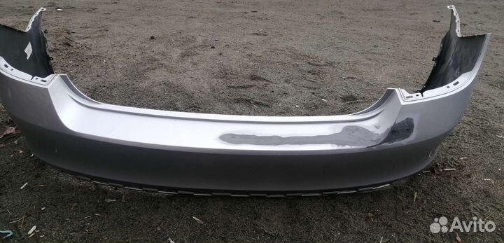 Бампер задний skoda rapid