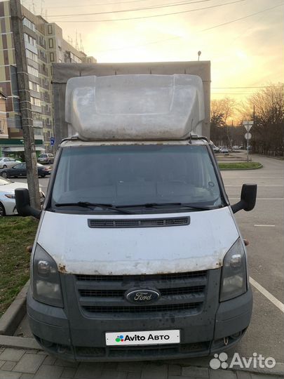 Ford Transit 2.4 МТ, 2008, 438 000 км