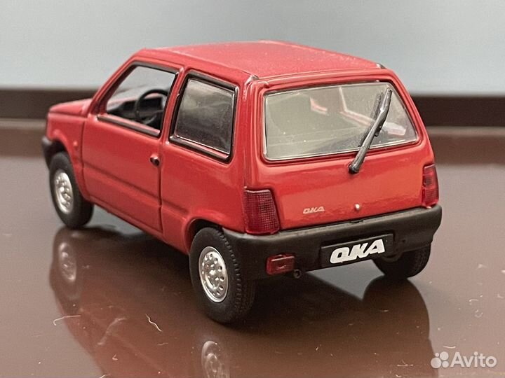 Модель автомобиля ока ваз-1111