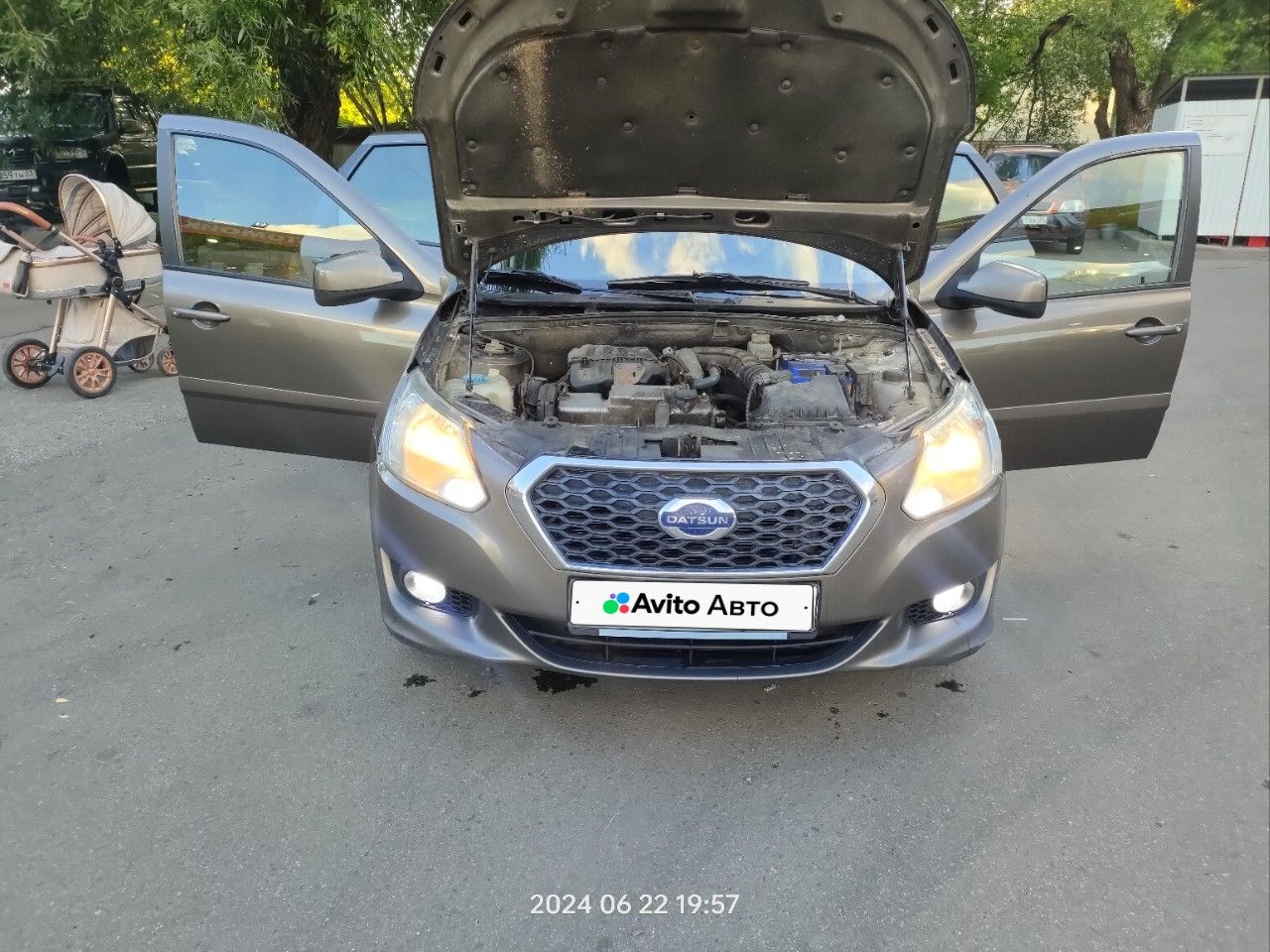 Datsun on-DO: фото владельца