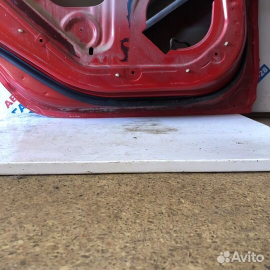 Дверь задняя левая chevrolet cobalt