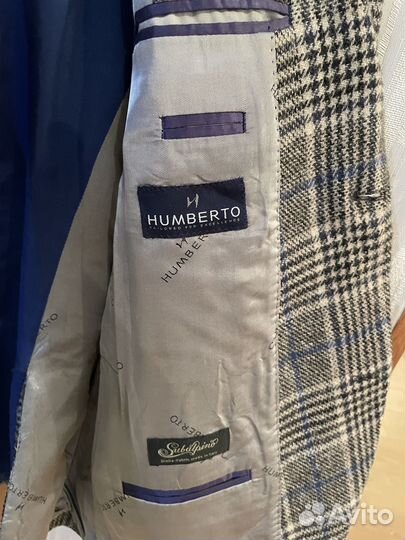 Винтажный пиджак шерсть Италия