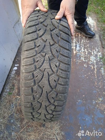 Continental ContiIceContact 4x4 21.5/7 R16