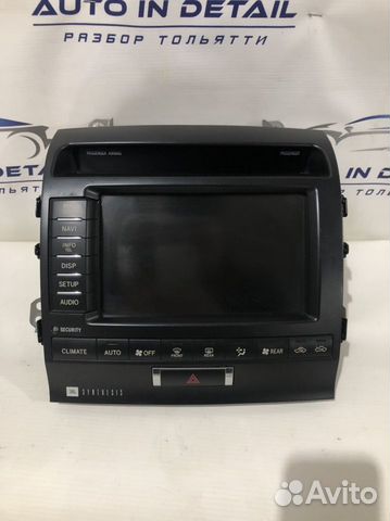 Монитор Toyota land Cruiser 200