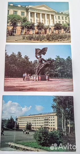 Открытки. Орел.Спасское - Лутовиново.60-80-е