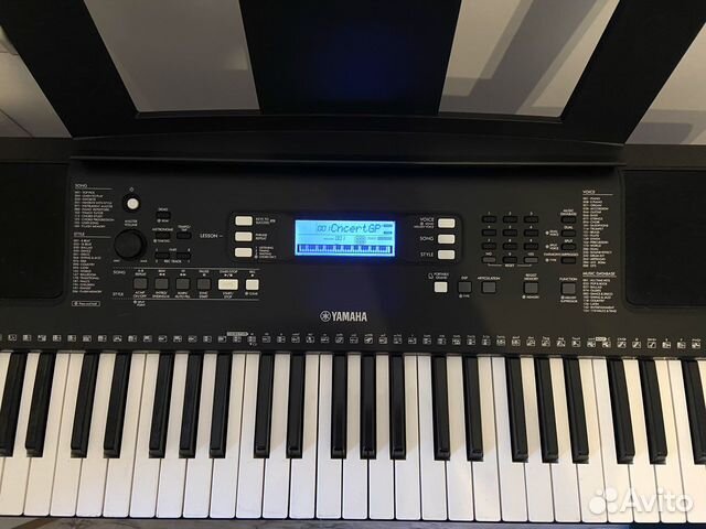 Синтезатор yamaha psr e373