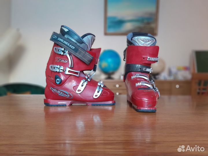 Горные лыжи в комплекте мужские