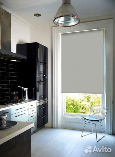 Римские шторы от производителя с электроприводом