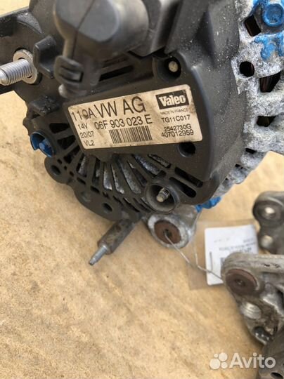 Генератор Skoda Crafter Caddy T5