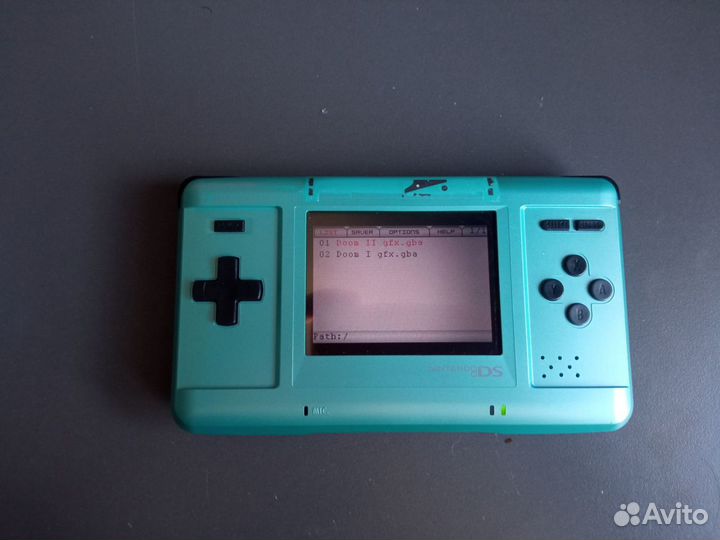 Nintendo DS - GBA