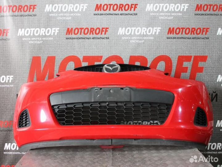 Бампер передний Mazda 2/Demio DE (08-14гг) А961