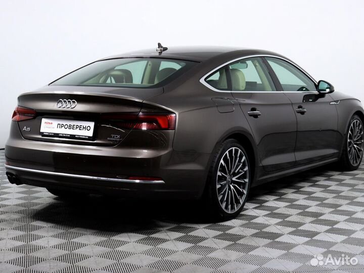 Audi A5 2.0 AMT, 2017, 110 173 км