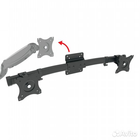Адаптер для двух мониторов и тв от 13