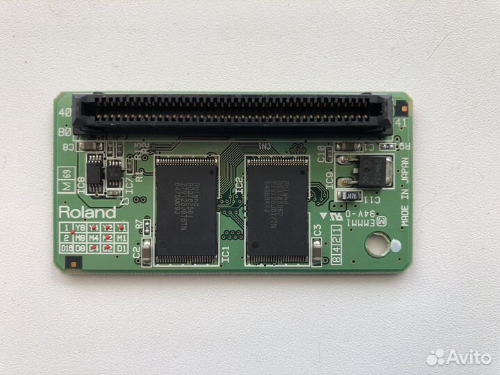 Roland SRX-11, карта расширения для синтезаторов