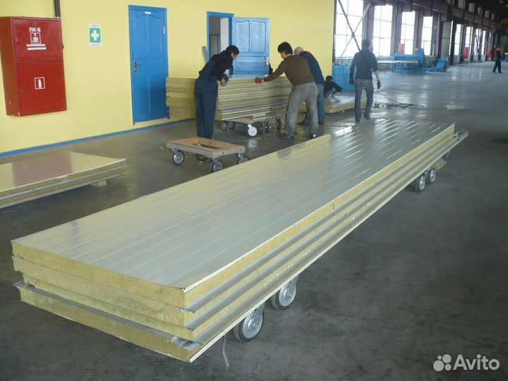 Сэндвич панели