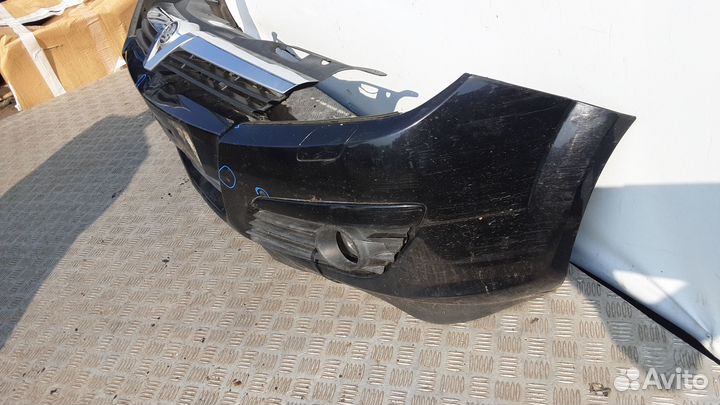 Бампер передний opel astra H