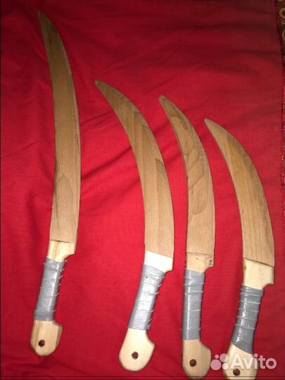 Буковый кинжал
