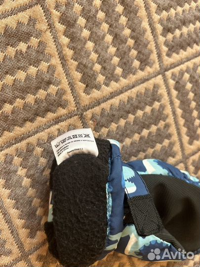 Краги варежки котофей