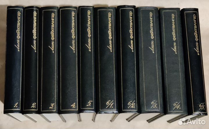 Лион Фейхтвангер полное собрание сочинений 10 книг