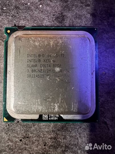 Процессор socket Xeon E5472