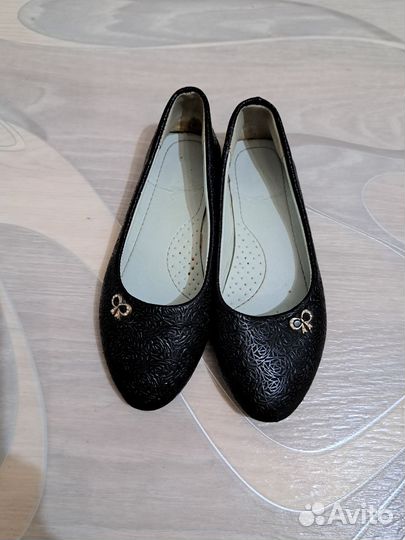 Балетки для девочки