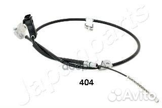 Трос стояночного тормоза BC404 Japanparts