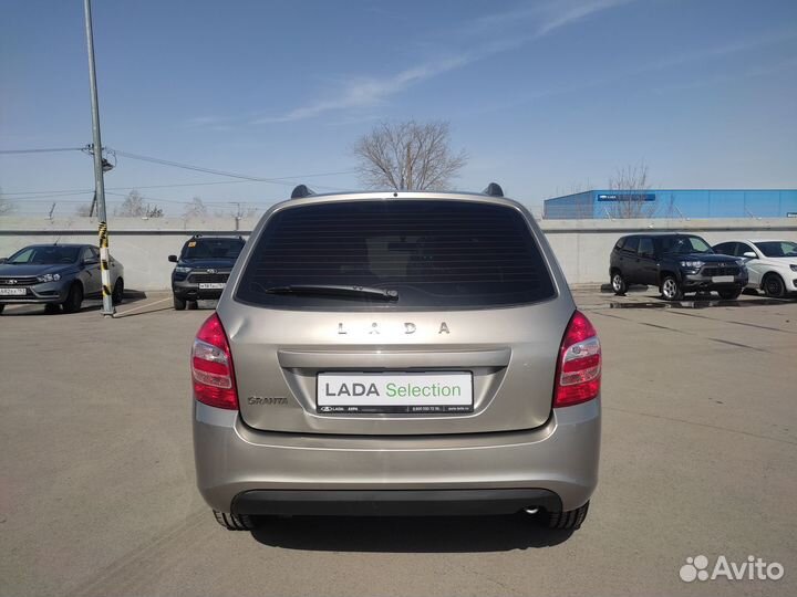 LADA Granta 1.6 МТ, 2021, 41 500 км