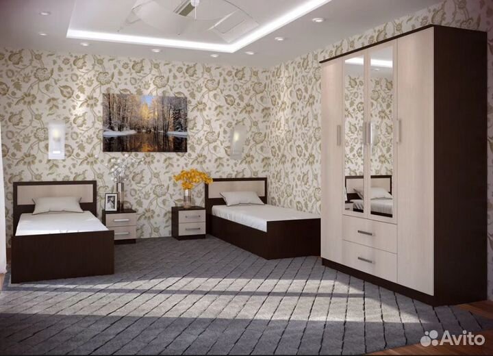 Шкаф Фиеста венге/лоредо 80х221х61