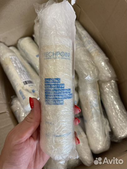 Чистящее средство для кондиционеров techpoint 5021