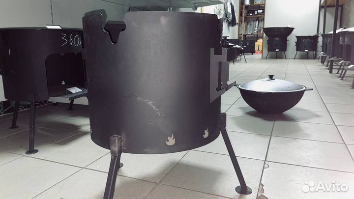 Печь для казана