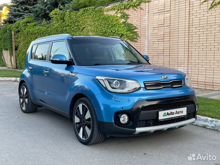 Kia Soul 2.0 AT, 2018, 101 600 км