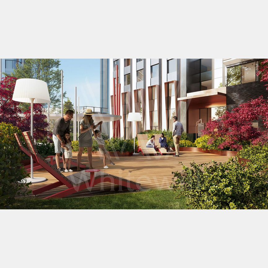 1-к. квартира, 55,5 м², 7/48 эт.