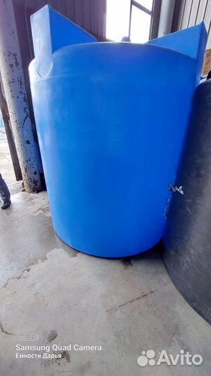 Емкость пластиковая под воду кас жку от1 до 10 куб