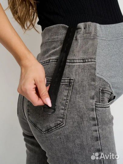 Джинсы для беременных 48