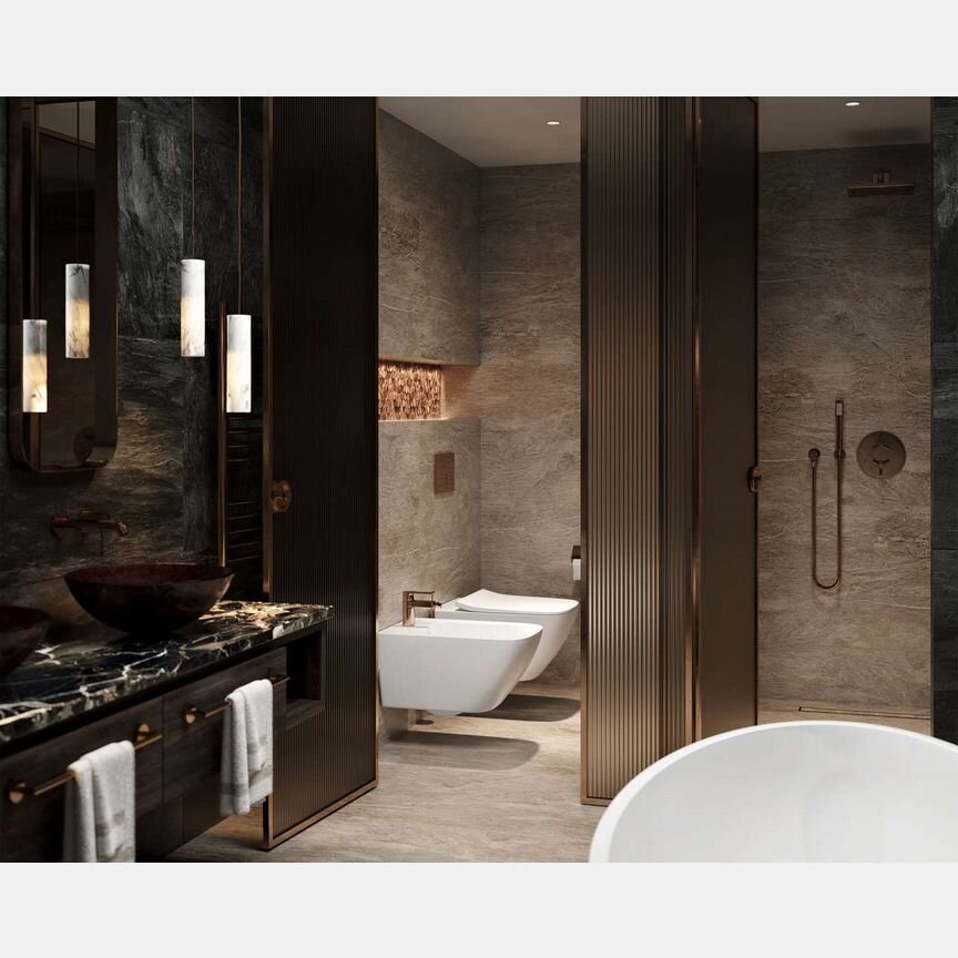 5-к. квартира, 393,1 м², 40/41 эт.