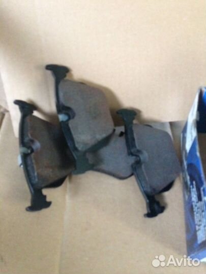 Колодки тормозные задние