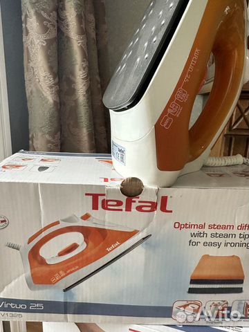 Утюг Tefal новый