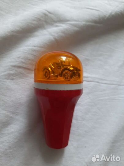 Б/у ручка кпп с машинкой СССР