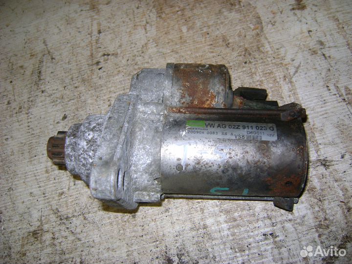 Стартер Транспортер Т5 Transporter T5 02Z911023G