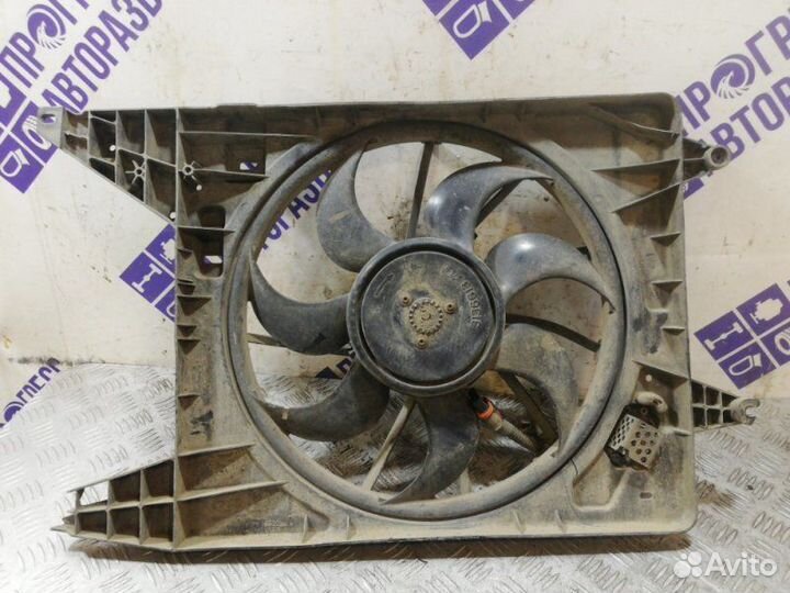 Вентилятор радиатора Renault Sandero Stepway