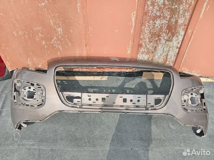 Peugeot 3008 бампер передний рестайлинг 2014-2016г