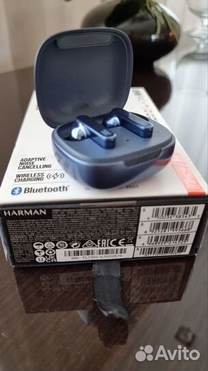Наушники JBL live PRO+TWS Оригинал