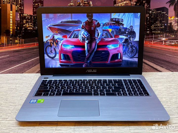 Ноутбук Asus на Core i5 \ Nvidia \ Гарантия