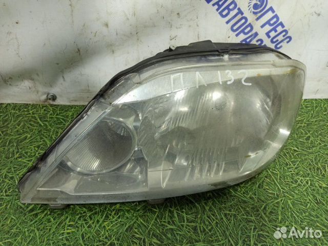 Фара передняя левая Renault Logan седан 1.4