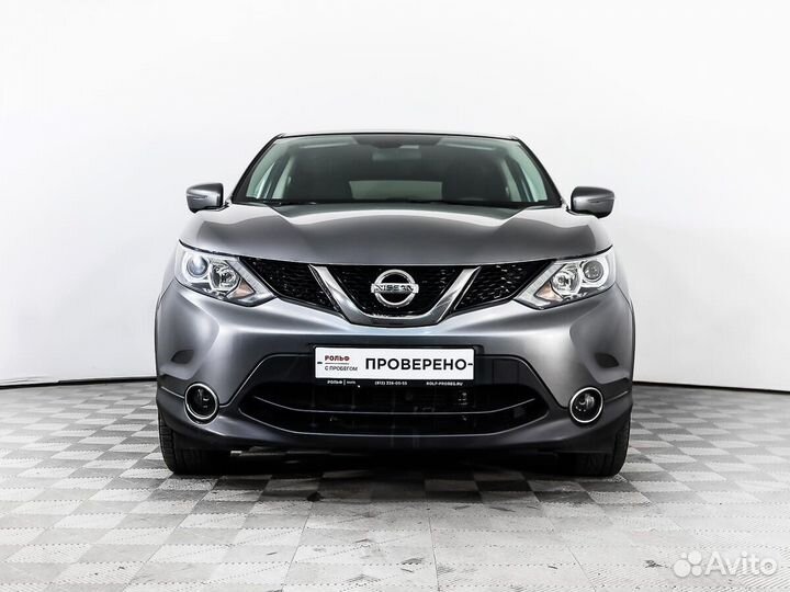 Nissan Qashqai 1.6 CVT, 2018, 73 190 км
